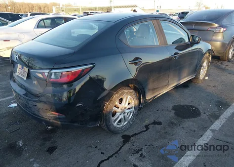 2017 Toyota Yaris Ia from USA, damaged, VIN 3MYDLBYV3HY149767